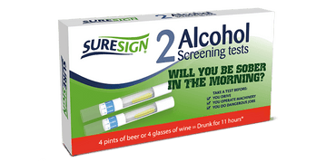 Sure Sign Alcohol Screens Tests