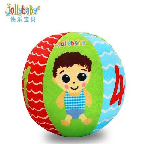 6pcs/set Baby Toy Ball Set Develop Baby's Tactile Senses Toy Touch Hand Ball Toys Baby Training Ball Massage Soft Ball LA894335