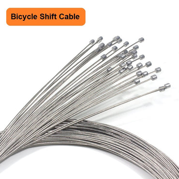 5 pièces câbles de changement de vélo câble intérieur de changement de vélo de route de montagne câble de dérailleur en acier inoxydable accessoire de vélo