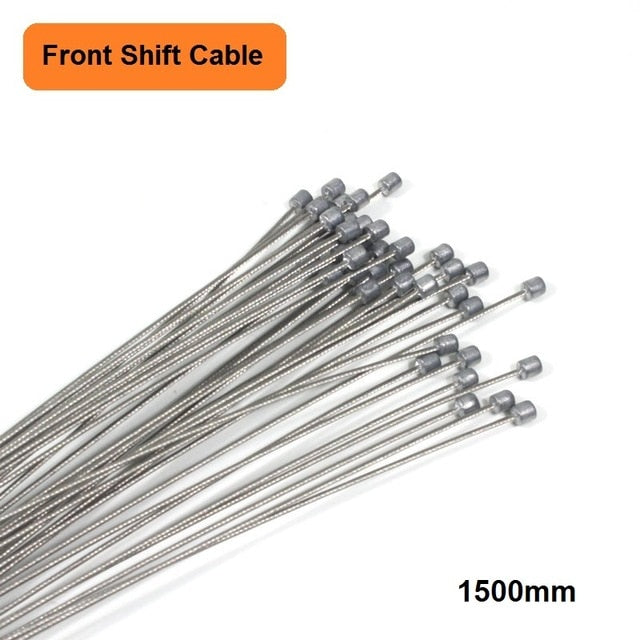 5 buc cabluri de schimbător pentru biciclete de munte cablu interior pentru schimbător de viteze cablu din oțel inoxidabil accesoriu pentru biciclete