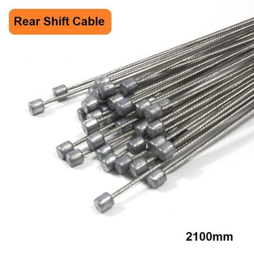 5 buc cabluri de schimbător pentru biciclete de munte cablu interior pentru schimbător de viteze cablu din oțel inoxidabil accesoriu pentru biciclete
