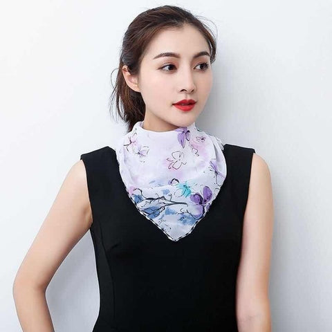 2020 Hot sell mouth mask Lightweight Face Mask scarf Sun Protection Mask Outdoor Riding Masks Protective silk Scarf Handkerchief
