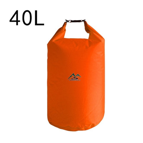 Bolsa impermeable de gran capacidad 5L10L20L40L70L, bolsa seca para acampar, natación deriva, Rafting, kayak, río, Trekking