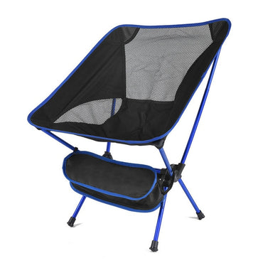 Ultralight Folding Camping Chair Fishing BBQ Hiking Chair Fishing Picnic Chair Outdoor Tools Travel Foldable Beach Seat Chair