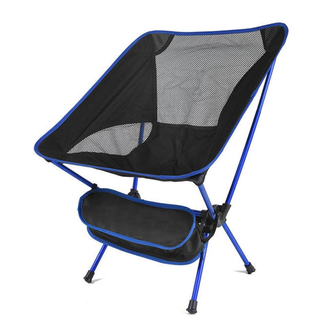 Chaise de Camping pliante ultralégère, pour barbecue, pêche, randonnée, pique-nique, outils de plein air, voyage, siège de plage pliable