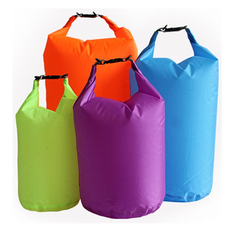bolsa seca impermeable de 10l y 20l, saco para natación, rafting, kayak, trekking en río, navegación flotante, canotaje, resistencia al agua