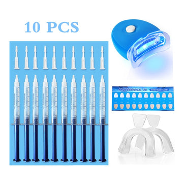 Dental Peroxide Teeth Whitening Kit Tooth Bleaching Gel Kits Dental Brightening Dental Equipment Oral Hygiene Smile Products