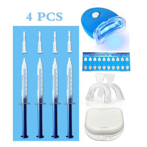 Dental Peroxide Teeth Whitening Kit Tooth Bleaching Gel Kits Dental Brightening Dental Equipment Oral Hygiene Smile Products