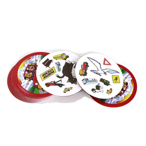 70mm spot board games mini style for kids like it classic education card game English version home party fun