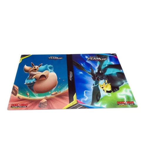 240Pcs Holder Album Toys Collections Pokemones Cards Album Book Top Loaded List Toys Gift for Children
