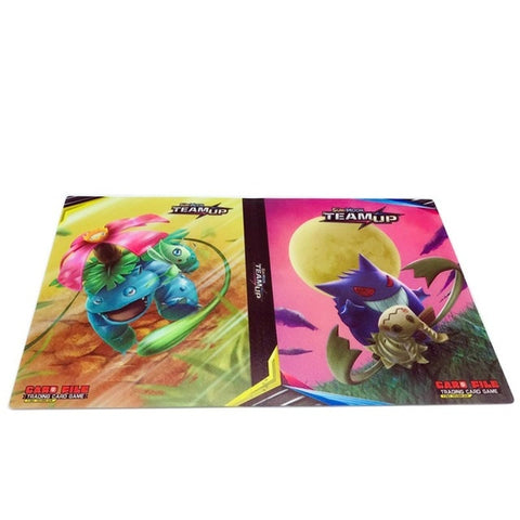 Porte-Album de jouets de collection, 240 pièces, cartes Pokemones, livre, liste de jouets les plus chargés, cadeau pour enfants