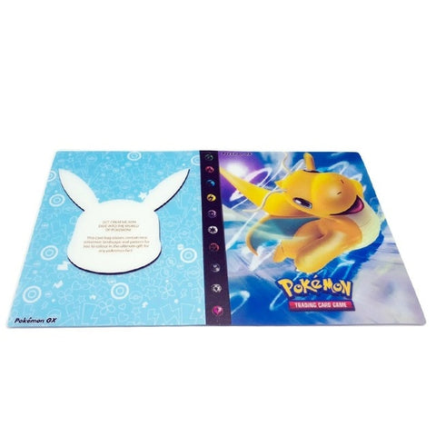 Porte-Album de jouets de collection, 240 pièces, cartes Pokemones, livre, liste de jouets les plus chargés, cadeau pour enfants