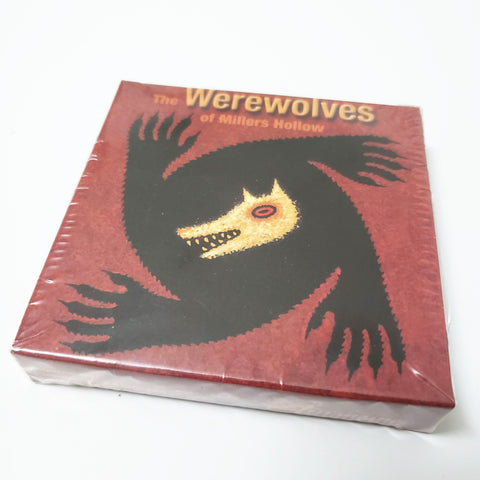 Werewolves Board Game full English version for home party adult Financing Family playing cards game 24 cards