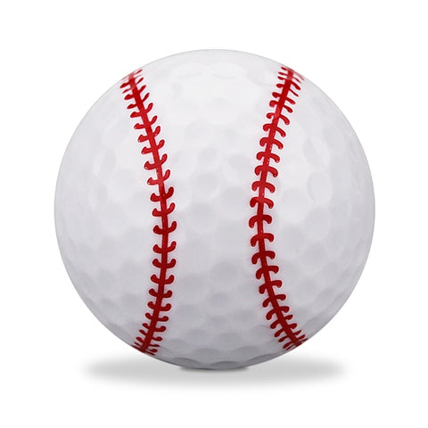 1 Stück Golf-Übungsball, mehrfarbige Golfbälle, Drop-Ship