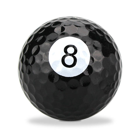 1 stk golføvelsesball flerfargede golfballer drop ship