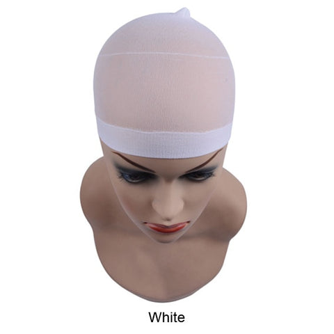 2 Pieces/Pack Wig Cap Hair net for Weave  Hairnets Wig Nets Stretch Mesh Wig Cap for Making Wigs Free Size