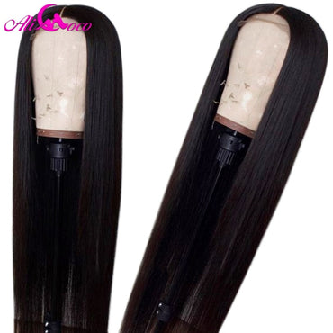 Ali Coco #4/30 pelucas de cabello humano de colores destacados pelucas de cabello humano Frontal de encaje prearrancado peluca Frontal Remy ombré para mujeres negras