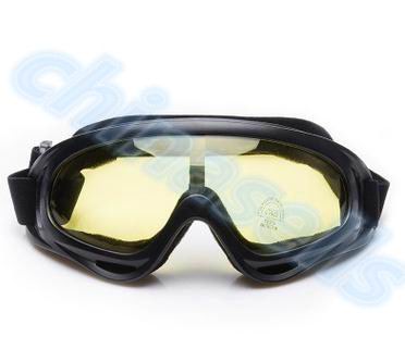1 Uds. Gafas de esquí a prueba de viento para invierno, gafas para deportes al aire libre cs, gafas de esquí UV400, gafas de sol a prueba de polvo para Moto y ciclismo