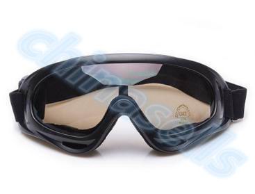 1 Uds. Gafas de esquí a prueba de viento para invierno, gafas para deportes al aire libre cs, gafas de esquí UV400, gafas de sol a prueba de polvo para Moto y ciclismo