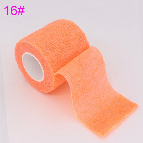 COYOCO-cinta de vendaje elástico autoadhesiva deportiva colorida, 4,5 m, Elastoplast para rodilleras, almohadillas de soporte para dedo, tobillo, palma y hombro