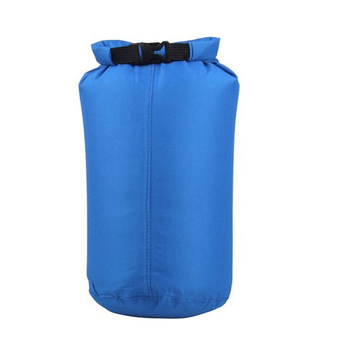 8L Nylon Portable Waterproof Dry Bag Pouch for Boating Kayaking Fishing Rafting Swimming Camping Rafting SUP Snowboarding