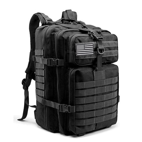 50l wojskowy plecak taktyczny trening siłownia torba fitness męski piesze wycieczki na świeżym powietrzu kemping plecak podróżny trekkingowy wojskowy plecak molle