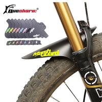 Colorful MTB Road Bike Mud Flaps Cycling Bicycle Wings Front Bicycle Mudguard For Mountain Bike Fenders Bicycle Fender