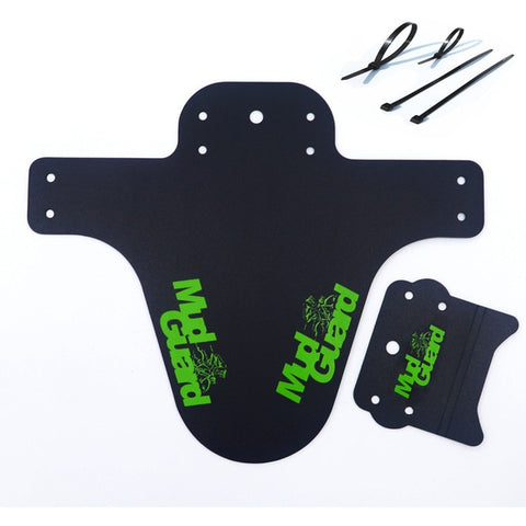 Colorful MTB Road Bike Mud Flaps Cycling Bicycle Wings Front Bicycle Mudguard For Mountain Bike Fenders Bicycle Fender