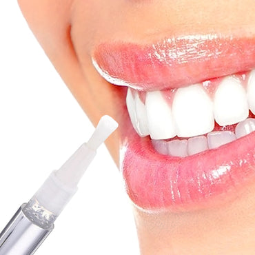 1 bucată Hot Creativ Eficient pentru albirea dinților Pen Gel de albire pentru dinți Înălbitor Stain Eraser Sexy Celebrity Smile Teeth Care
