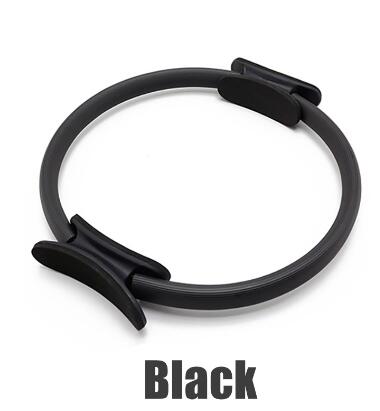 Kvalitet Yoga Pilates Ring Magic Wrap Bantning Body Building Training Heavy Duty PP+NBR Material Yoga Circle 5 färger