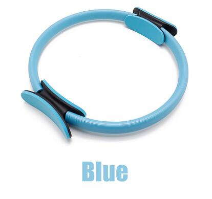 गुणवत्तापूर्ण योगा पिलेट्स रिंग मैजिक रैप स्लिमिंग बॉडी बिल्डिंग ट्रेनिंग हैवी ड्यूटी पीपी+एनबीआर मटेरियल योगा सर्कल 5 रंग