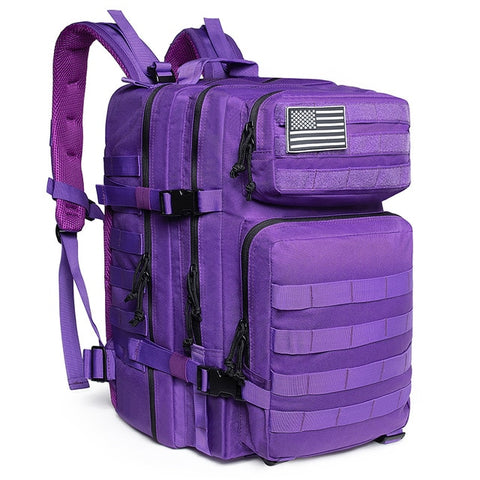 Mochila Táctica Militar impermeable de 50L, mochila para senderismo y acampada para hombre/mujer, bolsa de gimnasio, mochila militar del ejército