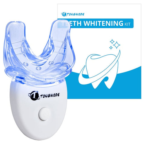 Lampe de blanchiment des dents rapide avec lumière LED, ensemble de blanchiment dentaire, élimination des taches, équipement de blanchiment des dents, soins bucco-dentaires