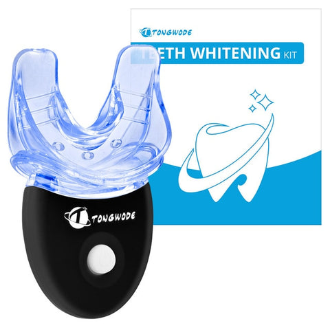 Lampe de blanchiment des dents rapide avec lumière LED, ensemble de blanchiment dentaire, élimination des taches, équipement de blanchiment des dents, soins bucco-dentaires