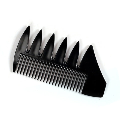 New Men Beard Shaping Styling Template Comb Men's Double Sided Beards Combs Beauty Tool for Hair Beard Trim Templates Innovative