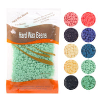 100g/Pack Wax beans Depilatory Hot Film Wax Pellet  Removing Bikini Face Hair Legs Arm Hair Removal Bean Unisex