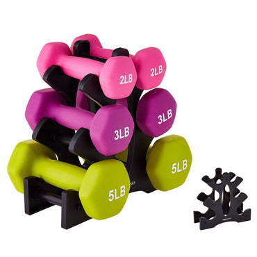 Dumbbell Bracket Triangle Leaves Tree Rack Stands Weight Lifting Holder Fitness Gym Equipment Home Exercise Accessories