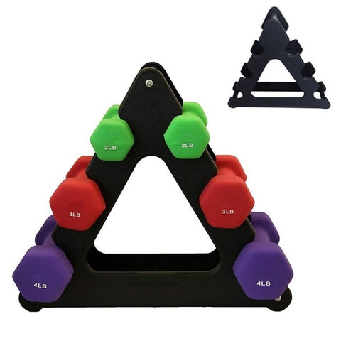 Suporte de haltere triângulo folhas árvore rack suporte de levantamento de peso equipamentos de ginástica em casa acessórios de exercício