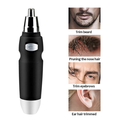 Rasage électrique nez oreille tondeuse sécurité soins du visage nez tondeuse pour hommes rasage épilation rasoir barbe nettoyage Machine