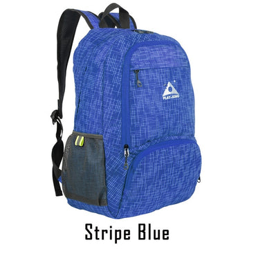 PLAYKING-mochila plegable impermeable para viajes al aire libre, bolso ligero plegable, deporte, senderismo, gimnasio, camping, trekking