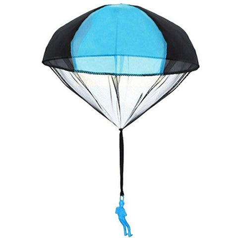 Mini soldado lanzado a mano paracaídas juguete divertido chico juego al aire libre juguetes educativos volar paracaídas deporte para niños juguete