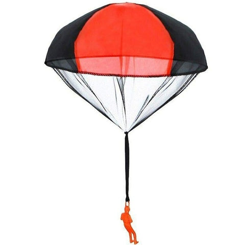 Mini soldat Parachute à lancer à la main, jouet amusant pour enfants, jeu de plein air, jouets éducatifs, Parachute volant, jouet de Sport pour enfants