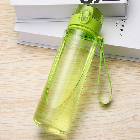 JOUDOO 400ml 560ml przenośna szczelna butelka na wodę wysokiej jakości wycieczka rower na świeżym powietrzu sport picie plastikowych butelek na wodę 10