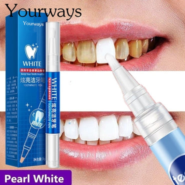 Magic Natural Teeth Whitening Gel Pen Oral Care Remove Stains Tooth Cleaning Teeth Whitener Tools