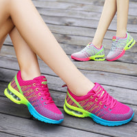 2019 autumn Sport Shoes Woman Sneakers Female Running Shoes Breathable Hollow Lace-Up chaussure femme women fashion sneakers