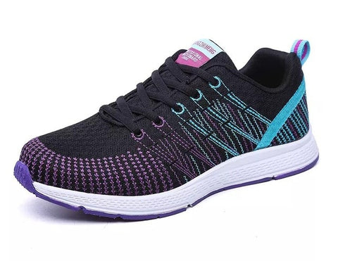 2019 autumn Sport Shoes Woman Sneakers Female Running Shoes Breathable Hollow Lace-Up chaussure femme women fashion sneakers