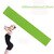 5 farger yoga motstand gummibånd innendørs utendørs treningsutstyr 0,35 mm-1,1 mm pilates sport trening trening elastiske bånd