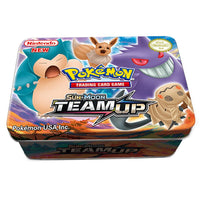 42PCS/BOX SUN&MOON TEAM UP GX MEGA Pokemon Shining Card Game Battle Carte Trading Cards Game Children Pokemons Toys for children