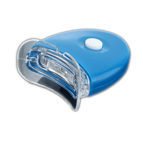 1 pièces blanchiment des dents dentaire intégré 5 LED lumières accélérateur lumière Mini LED lampe de blanchiment des dents Laser de blanchiment des dents