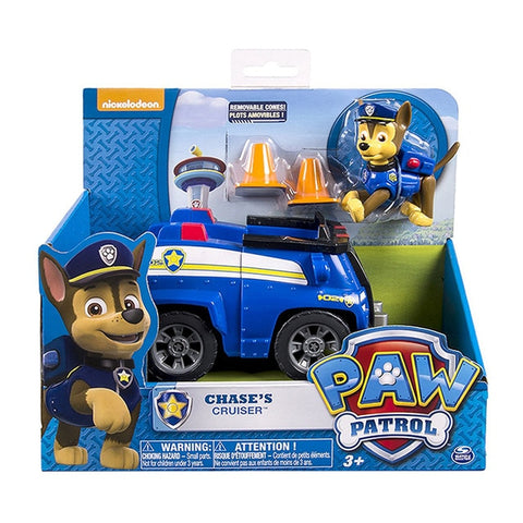 Pat' patrouille sauvetage chien chiot ensemble jouet voiture Patrulla Canina jouets figurine modèle Marshall Chase décombres véhicule voiture enfants cadeau